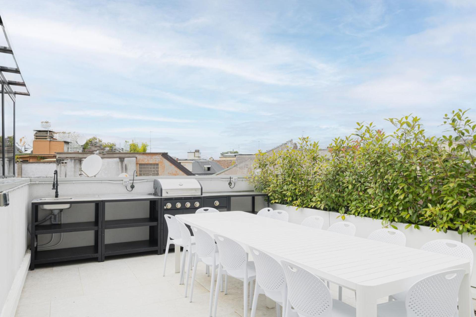 Easylife - Spa E Terrazza A Pochi Passi Dal Duomo มิลาน ภายนอก รูปภาพ