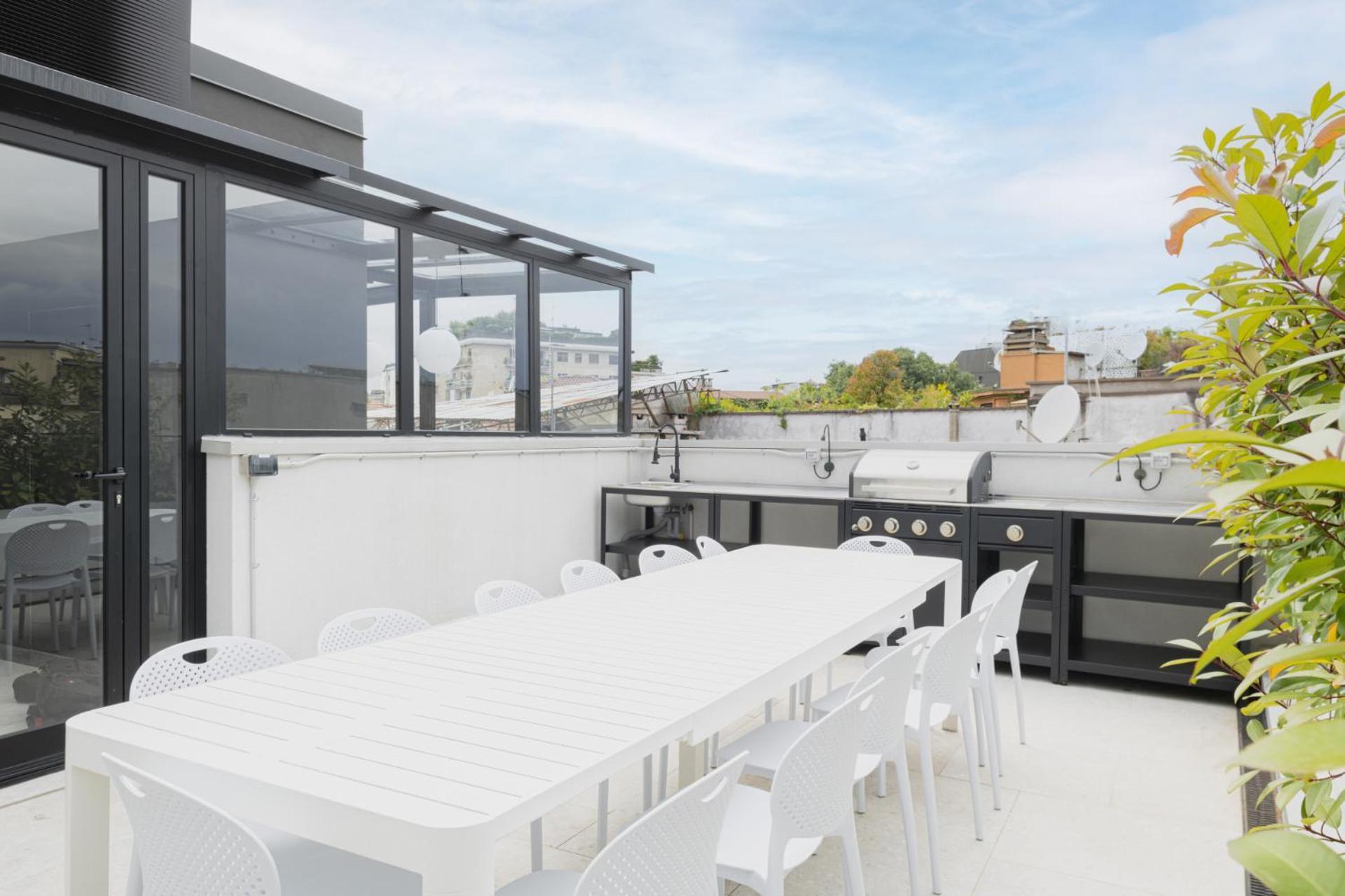 Easylife - Spa E Terrazza A Pochi Passi Dal Duomo มิลาน ภายนอก รูปภาพ